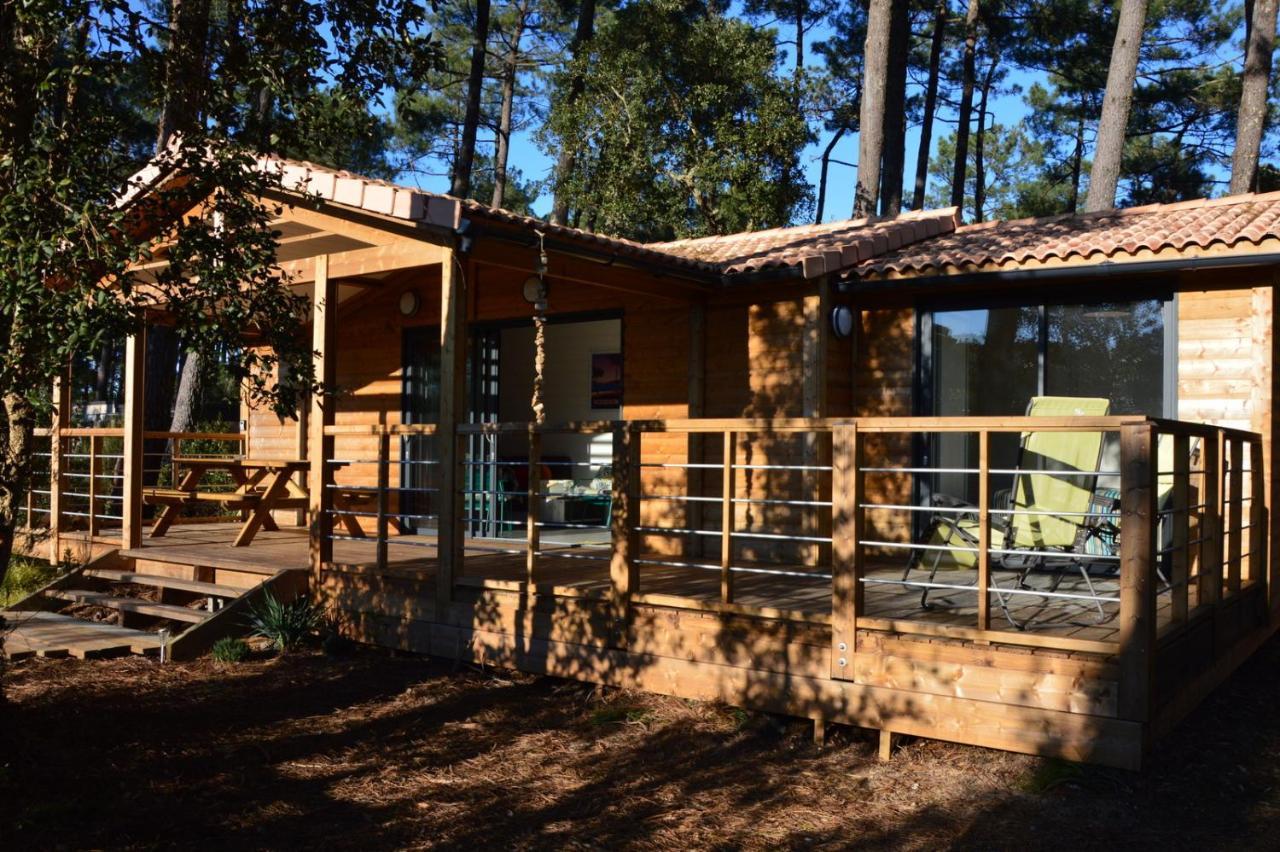 Chalet La Lande Ondres Luaran gambar