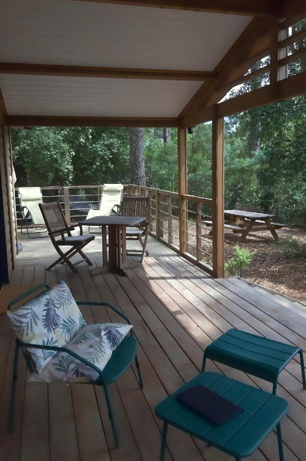 Chalet La Lande Ondres Luaran gambar