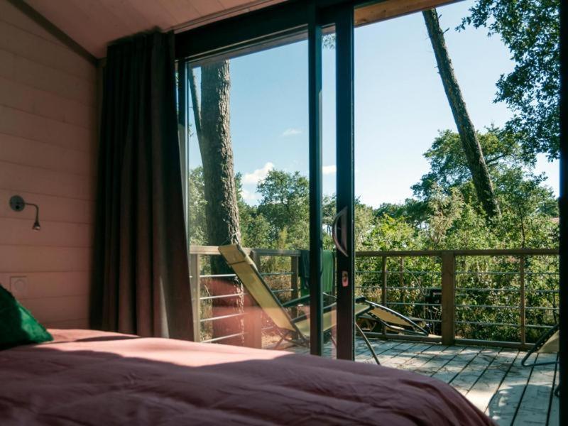 Chalet La Lande Ondres Bilik gambar