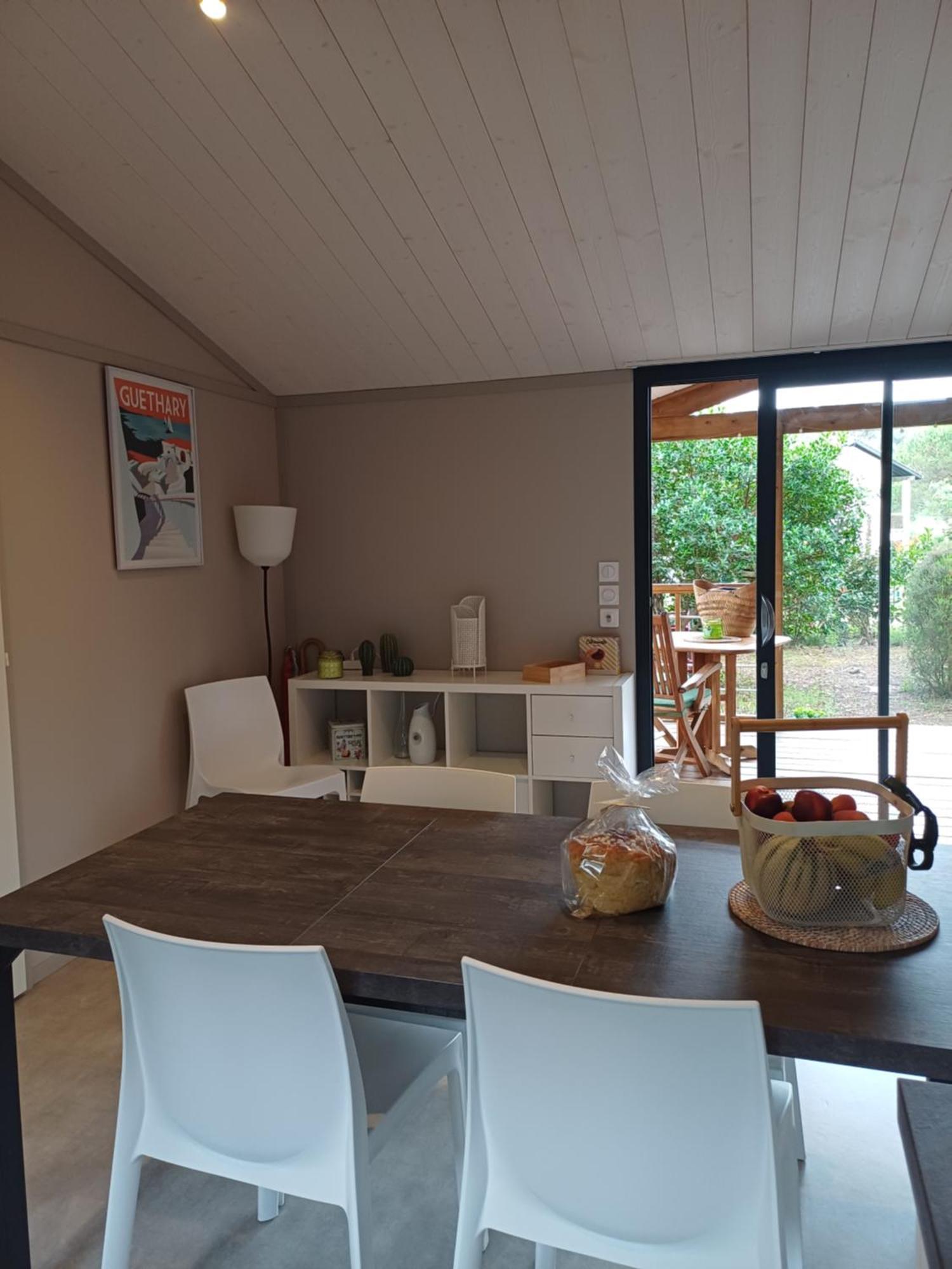 Chalet La Lande Ondres Luaran gambar