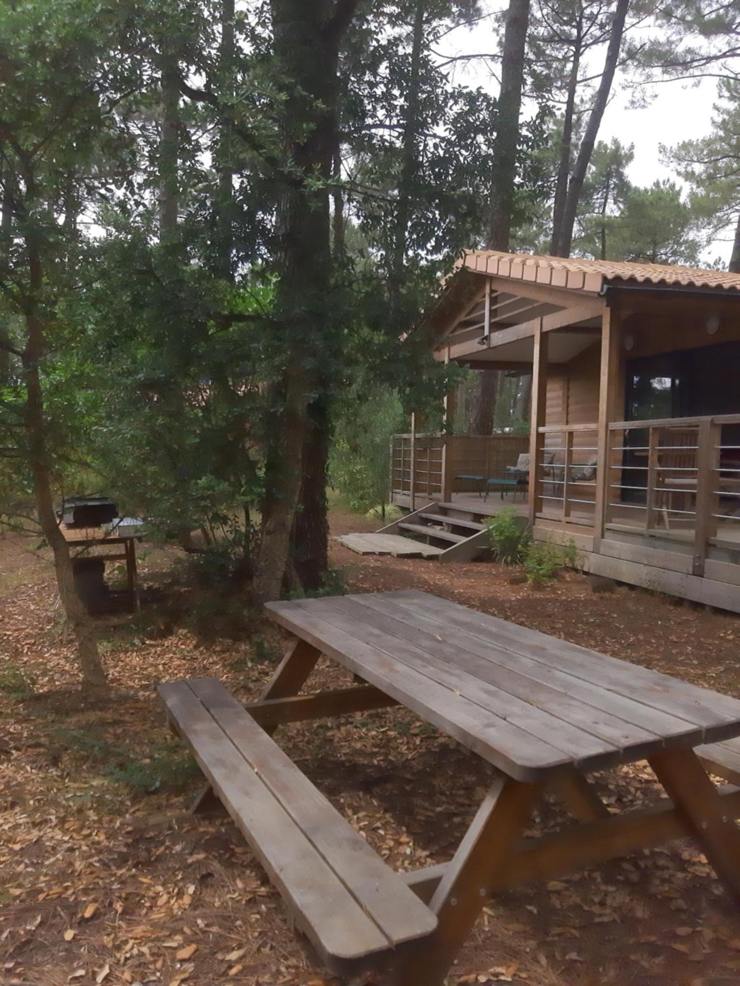 Chalet La Lande Ondres Luaran gambar