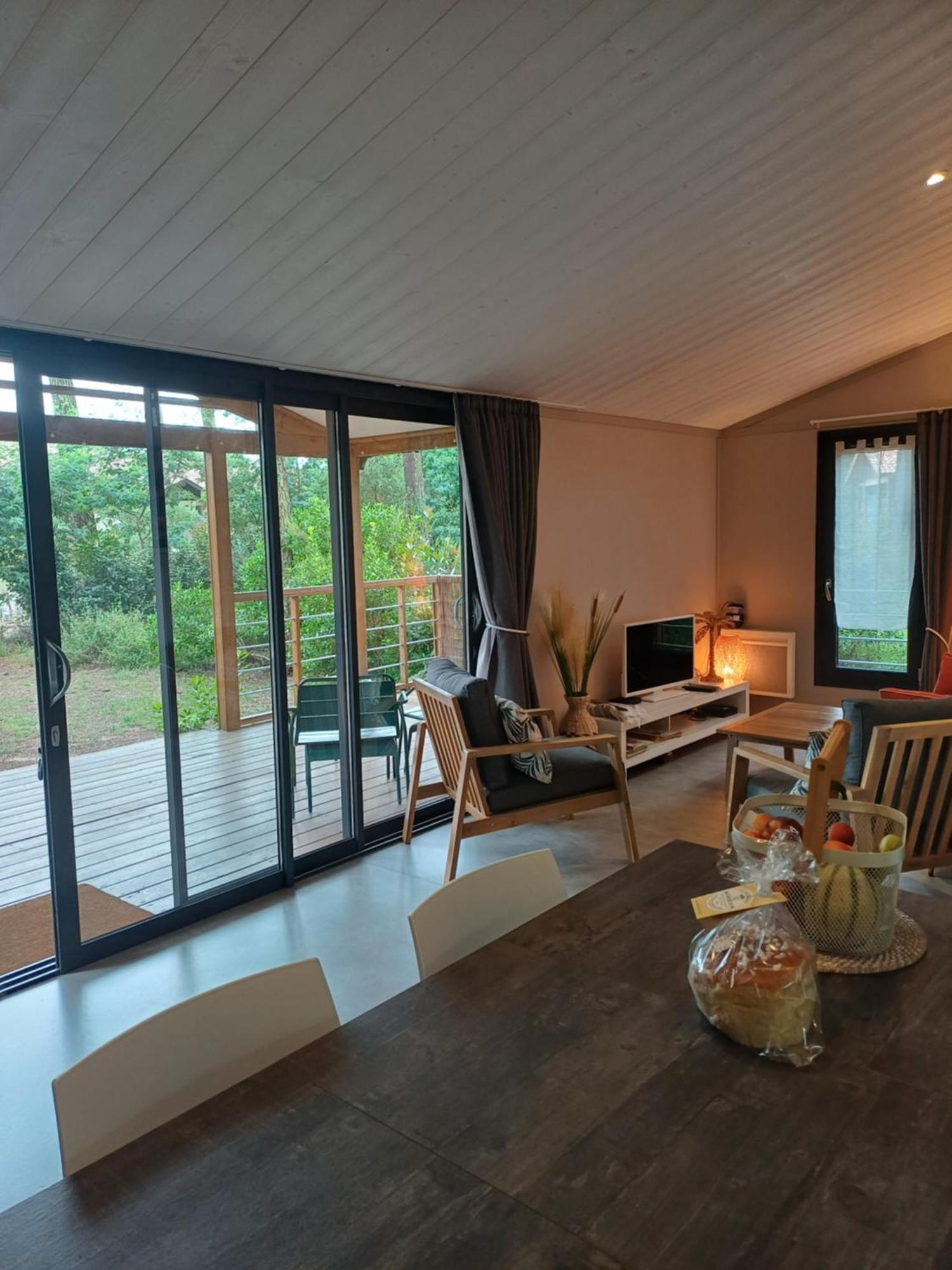 Chalet La Lande Ondres Luaran gambar