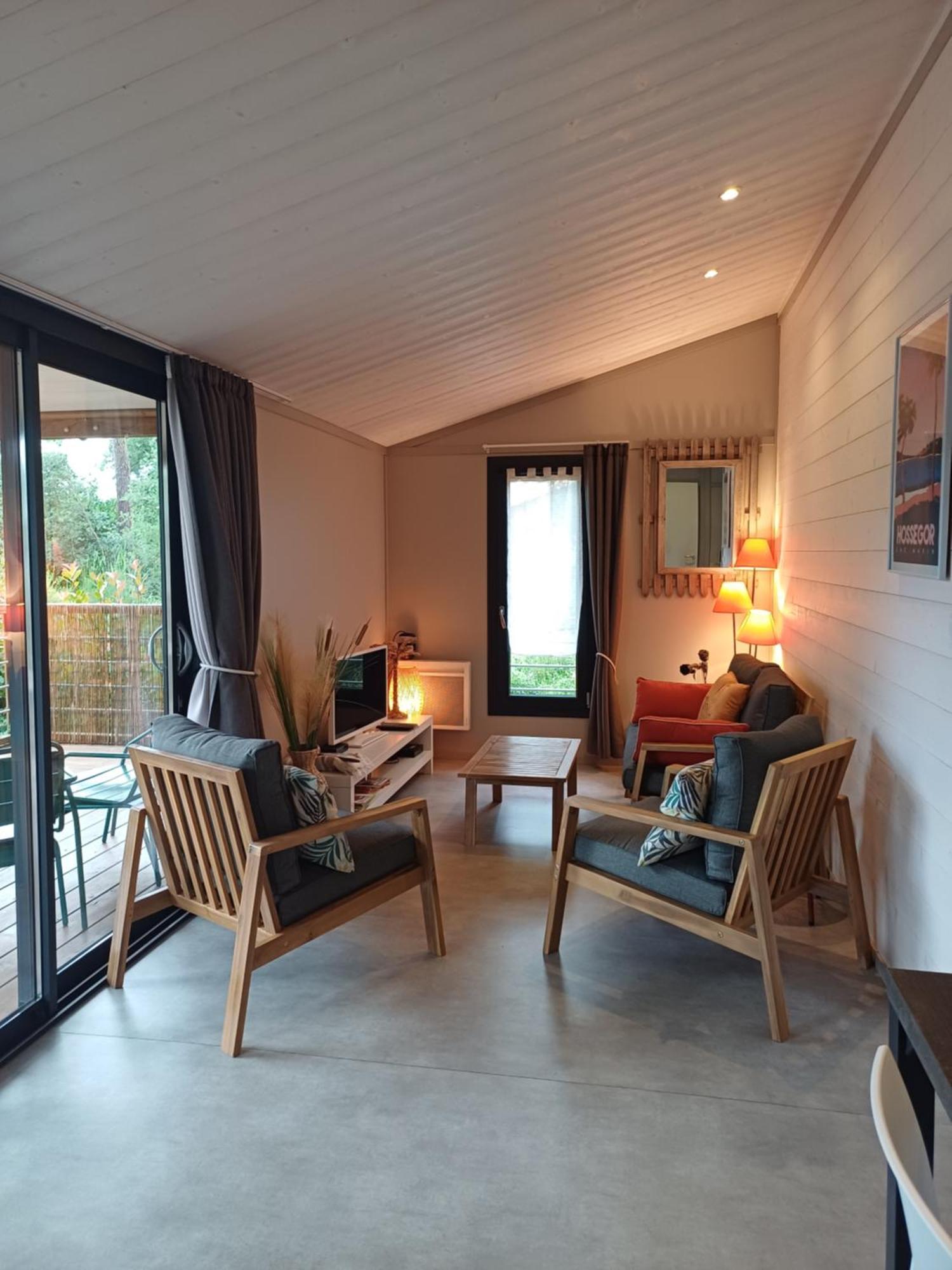 Chalet La Lande Ondres Luaran gambar