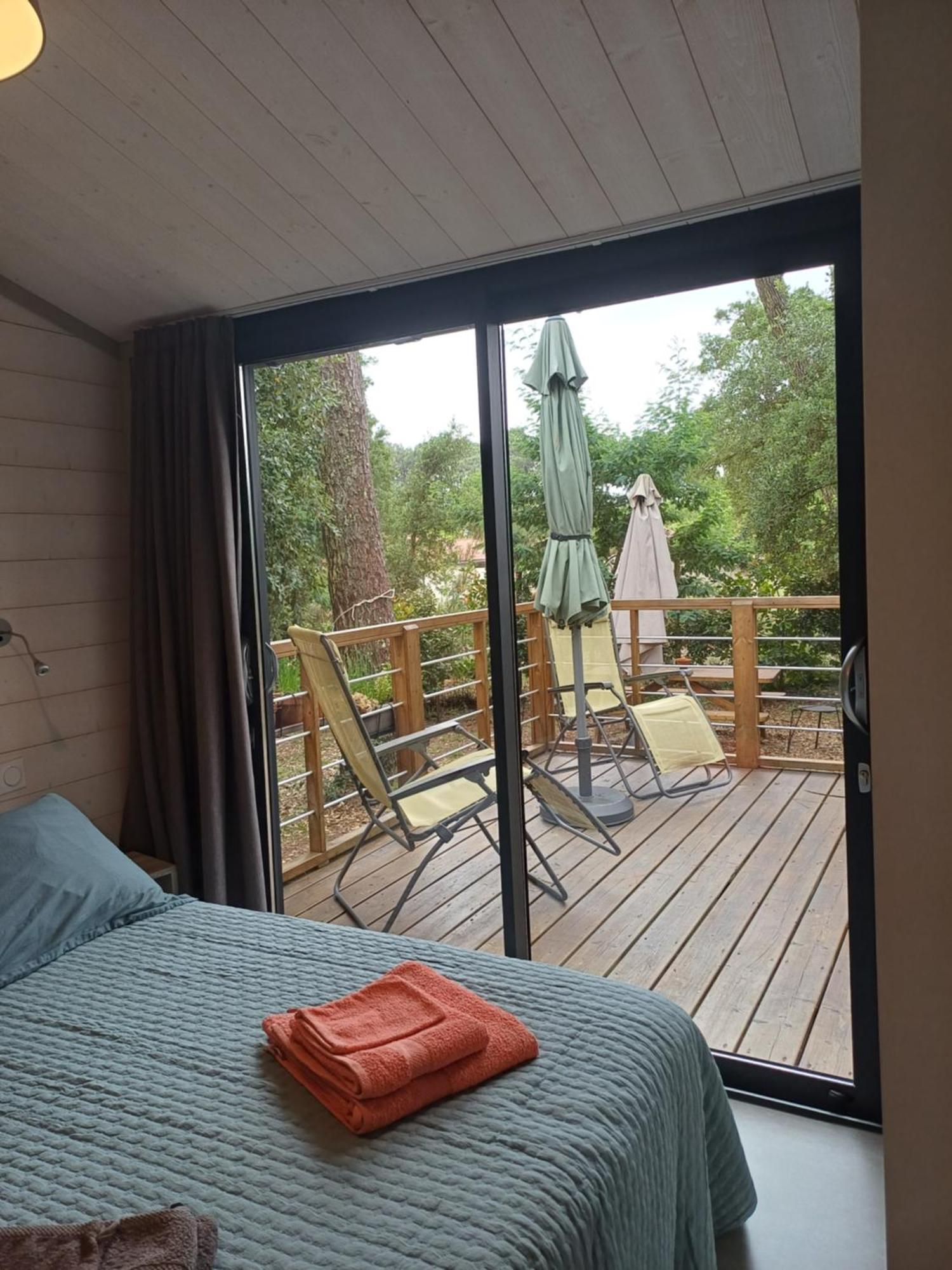 Chalet La Lande Ondres Luaran gambar